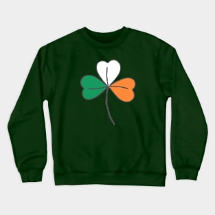 Irish Clover Crewneck Sweatshirt